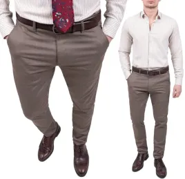 wizytowe-spodnie-meskie-bezowe-gladkie-slim-fit-dopasowane-33