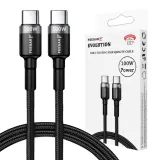 kabel-feegar-evolution-100-w-usb-c-do-usb-c-1-m-czarny