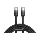 kabel-feegar-evolution-100-w-usb-c-do-usb-c-1-m-czarny-kolor-czarny