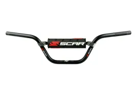 kierownica-mini-cross-pit-bike-scar-racing-stal-222mm-czarna-wysoka