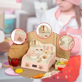 mini-kuchnia-drewniana-akcesoria-zabawka-edukacyjna-na-prezent-rozowa