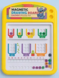 tablica-magnetyczna-dla-dzieci-alfabet-magnesy-montessori-nauka-pisania