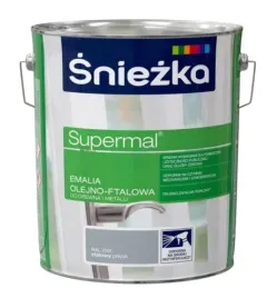 farba-olejna-metal-drewno-beton-supermal-sniezka-stalowy-polysk-10l