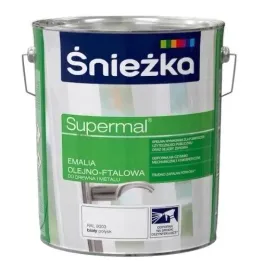 sniezka-supermal-emalia-olejno-ftalowa-bialy-ral-9003-polysk-10l
