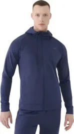 bluza-meska-4f-fnk-m512-ciemny-granat-melanz-4fwss25tfswm512-30m-rozm-s
