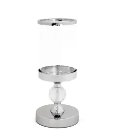 swiecznik-lampion-glamour-krysztaly-srebrny-h28