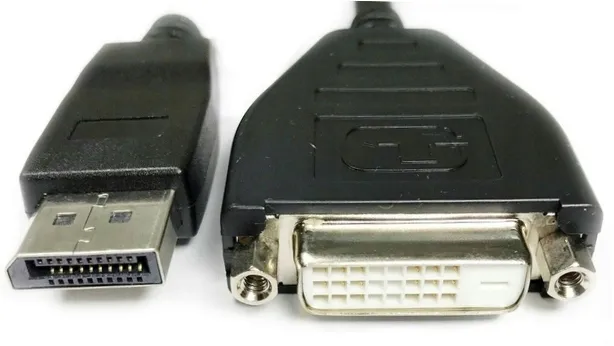 kabel-adapter-displayport-dp-dvi-d-single-link-waga-z-opakowaniem-0-15-kg