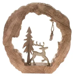 plaster-drewna-ze-scenka-zimowa-renifer-34x32cm