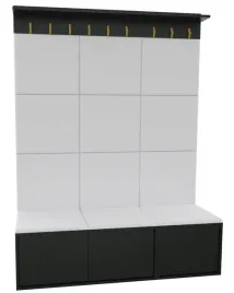 garderoba-z-siedziskiem-eden-150-czarna-18mm-przedpokoj-panel-tapicerowane