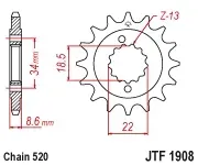 zebatka-napedowa-jt-jtf1908-15