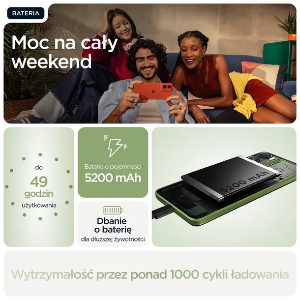 Motorola Moto G06 4/256GB DS Pantone Tendril