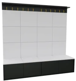 garderoba-z-siedziskiem-eden-200-czarna-18mm-przedpokoj-panel-tapicerowane