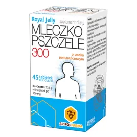 royal-jelly-mleczko-pszczele-300-45tabl