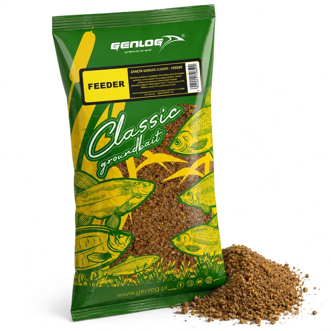 genlog-zaneta-classic-feeder-1kg