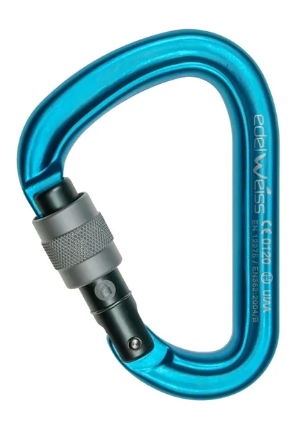 karabinek-edelweiss-link-blue