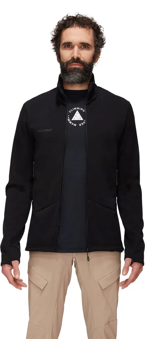 bluza-mammut-aconcagua-ml-jacket-men-black-czarny-xl-idealna-na-trekking-stan-nowy