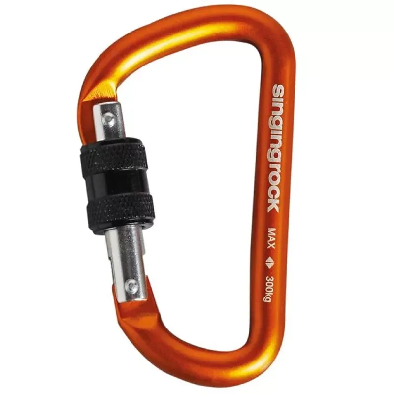 karabinek-singing-rock-mini-d-screw-orange