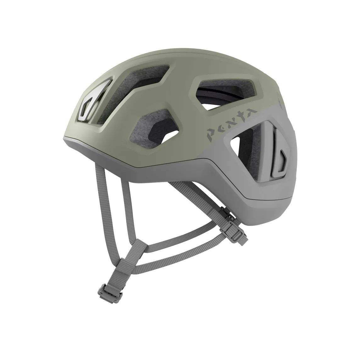 kask-singing-rock-penta-olivine-gray