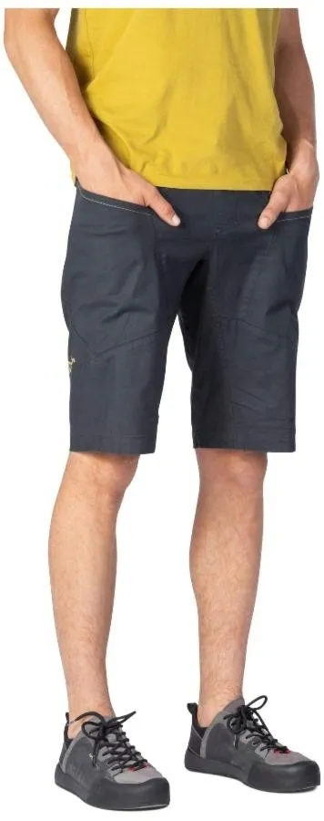 spodenki-rafiki-megos-blue-graphite-brindle-niebieski-s-stan-nowy