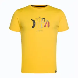 koszulka-la-sportiva-breakfast-t-shirt-m-yellow