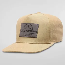 czapka-la-sportiva-flat-hat-savana-carbon