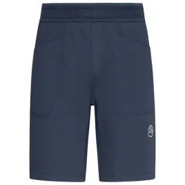 spodenki-la-sportiva-flatanger-short-m-night-sky-chalk
