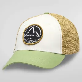 czapka-la-sportiva-belayer-cap-white-aspen-green