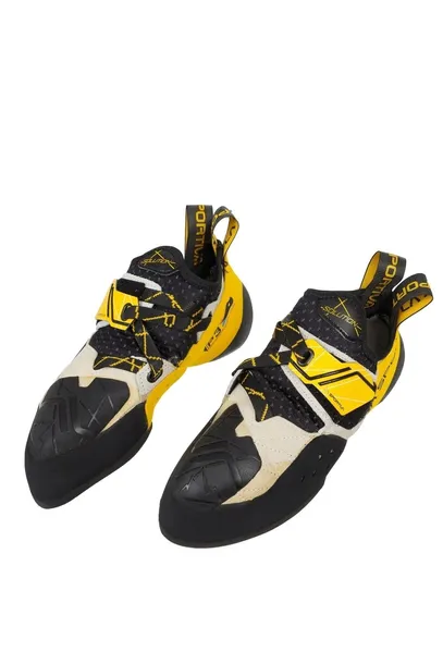 buty-wspinaczkowe-la-sportiva-solution-white-yellow-415-stan-nowy-marka-la-sportiva