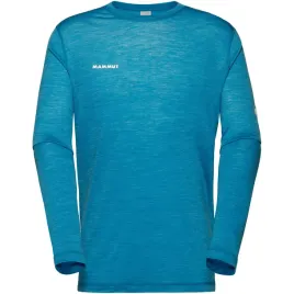 bluza-mammut-tree-wool-fl-longsleeve-men-glacier-blue-melange