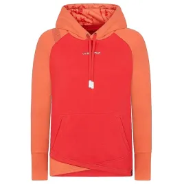 bluza-damska-la-sportiva-stoke-hoody-w-hibiscus-flamingo