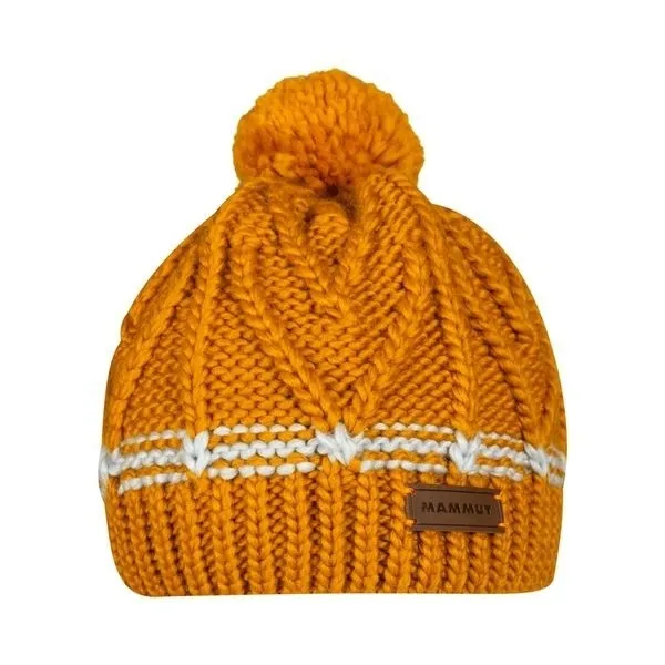 czapka-mammut-sally-beanie-tumeric