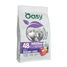 oasy-adult-m-l-dziczyzna-12kg-wild-boar-karma-monoproteinowa-dla-psa