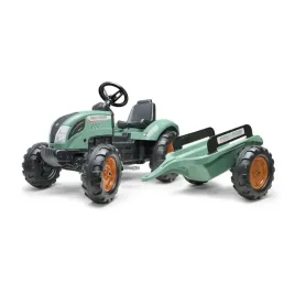 falk-traktor-lander-zielony-na-pedaly-z-przycze