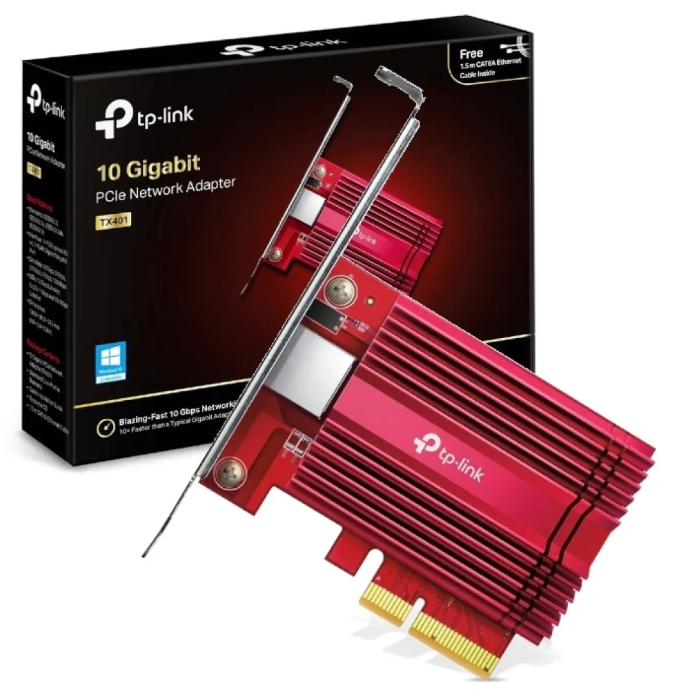 karta-sieciowa-tp-link-tx401-stan-nowy