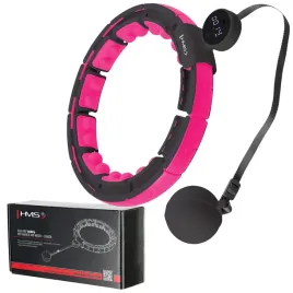 hhm16-hula-hop-black-pink-z-magnesami-i-obciaznikiem-licznik-hms