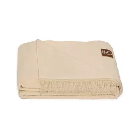 koc-bawelniany-akrylowy-150x200-bezowy-narzuta-pled