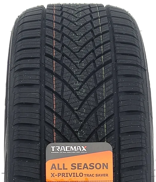 1x 195/65R15 OPONY CAŁOROCZNE NOWE TRACMAX 3PMFS C 2026r