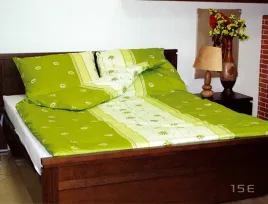 posciel-z-kory-140x200-margaretka-stojaca-zielona-guziki-100percent-bawelna