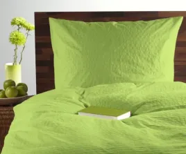 posciel-z-kory-200x220-seledynowa-jednobarwna-100percent-bawelna-guziki