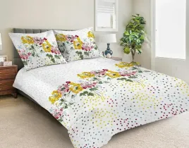 posciel-satynowa-220x200-43a-exclusive-bukiety-kwiatowe-zolta-czerwona
