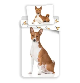 posciel-bawelniana-140x200-basenji-slodki-pies-piesek-dog-1002-poszewka-70x