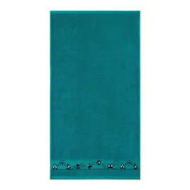 recznik-50x70-oczaki-aruba-turkusowy-frotte-bawelniany-dzieciecy