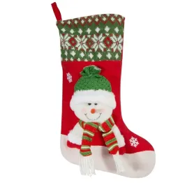 ozdoba-swiateczna-snow-czerwona-balwan-skarpeta-but-new