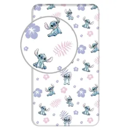 przescieradlo-bawelniane-z-gumka-90x200-lilo-i-stitch-biale-kolorowe