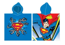 poncho-dla-dzieci-50x115-superman-z-kapturem