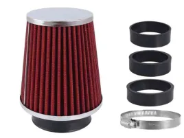 filtr-powietrza-stozkowy-120x130x90-mm-czerwony-chrom-adaptery-60-63-7