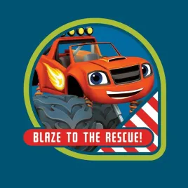 recznik-magiczny-30x30-cm-blaze-auta-cars-niebieski-magic