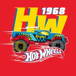 recznik-magiczny-30x30-cm-hot-wheels-czerwony