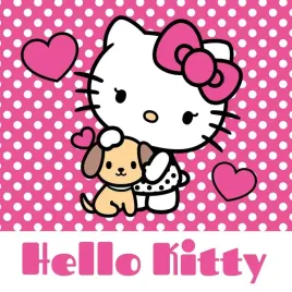 recznik-magiczny-30x30-cm-hello-kitty-rozowy