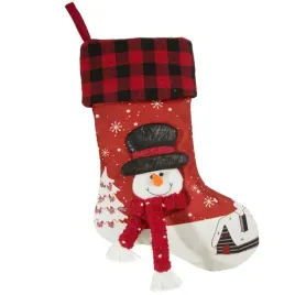 ozdoba-swiateczna-snow-28x50-czerwona-balwan-skarpeta-but-new